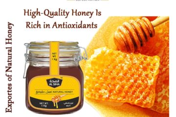 21 12 20 Pure Honey Is Rich in Antioxidants