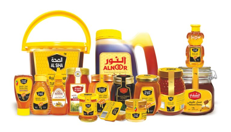 Packaging Honey