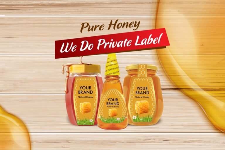 Private Label Honey