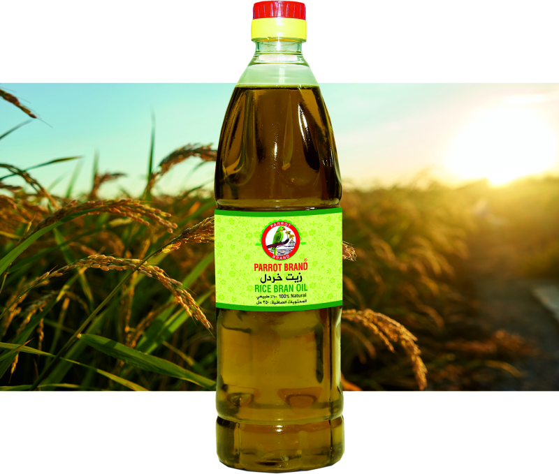 RICE BRAN OIL | All Natural, Made from 100% Non-GMO Rice | Rich in Vitamin  E and Gamma-Oryzanol | Unfiltered, Non Winterized, No Trans Fat and Heart