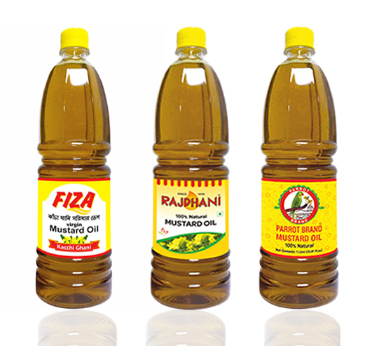 Mustard Oil - Shakti Apifoods